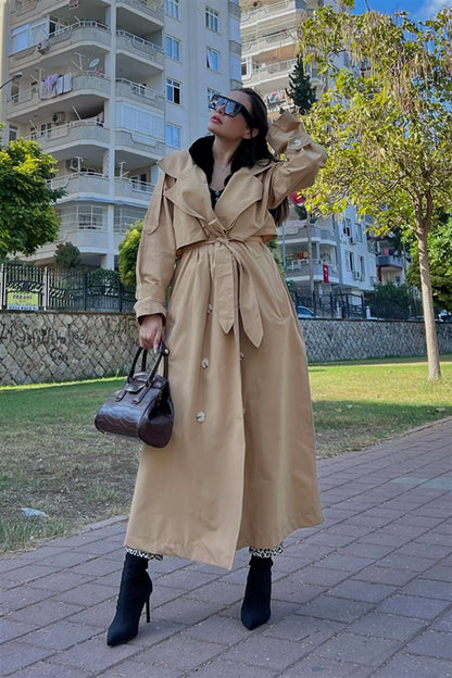 Loswerden karamel trençkot