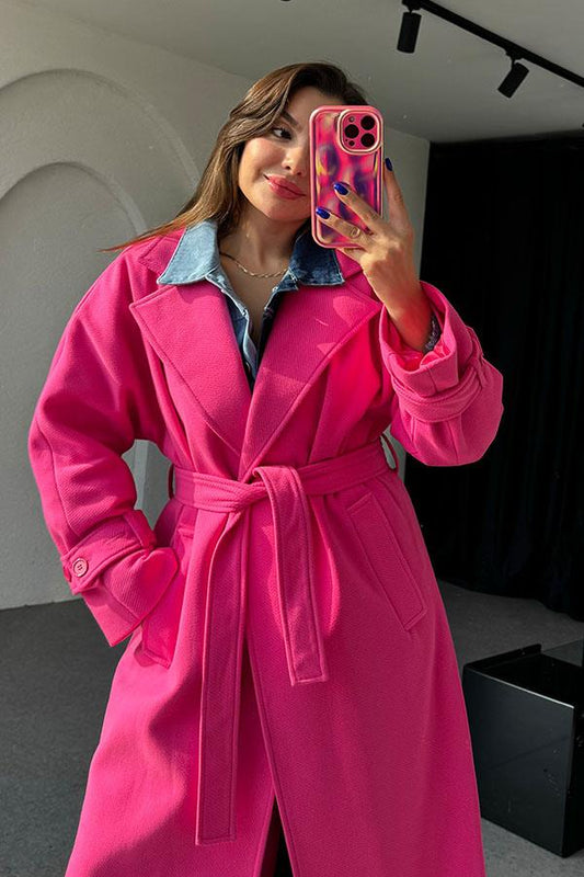 Malachi Pembe Premium Uzun Kaban