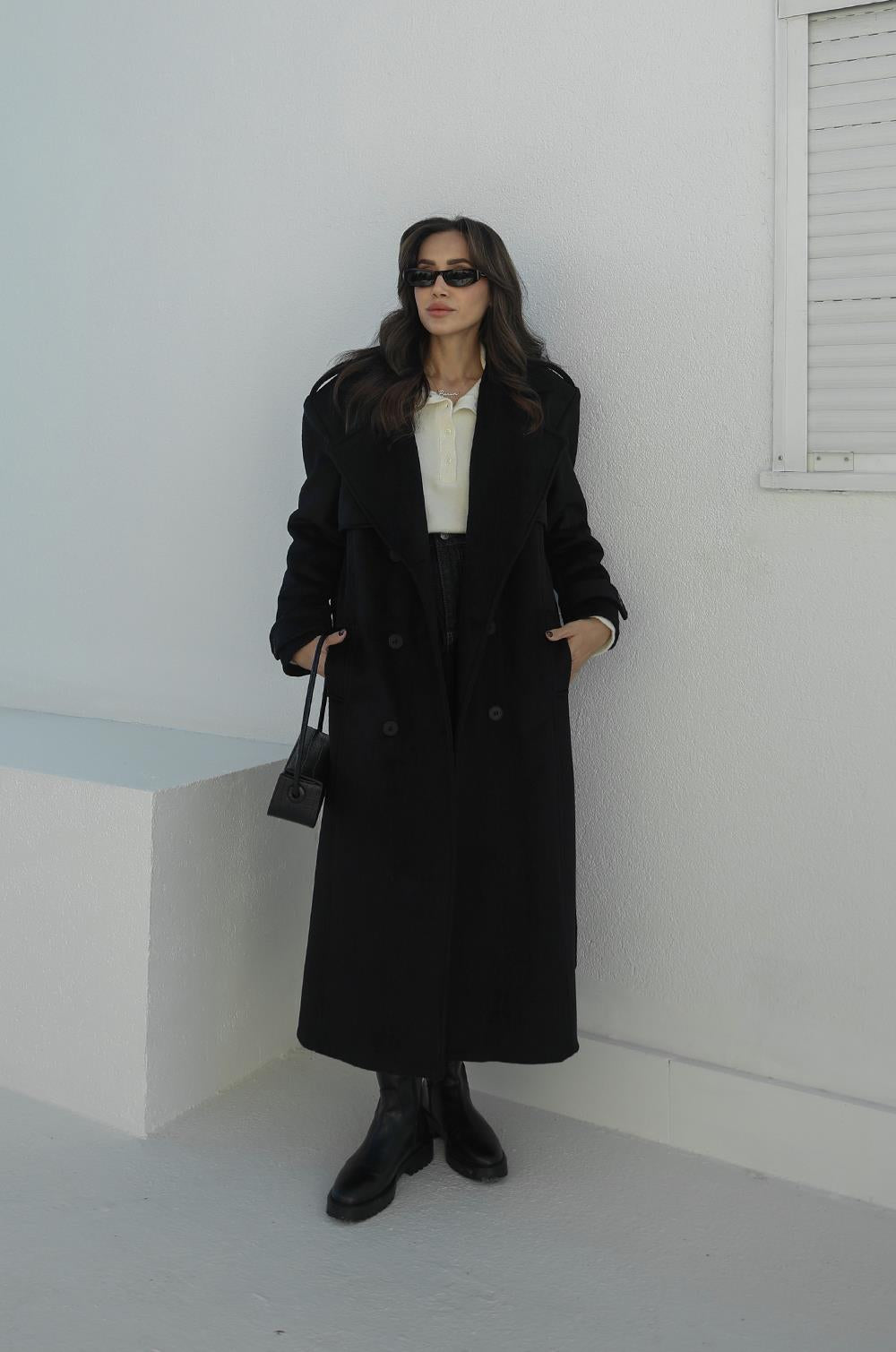 SIYAH BIRMINGHAM KABAN