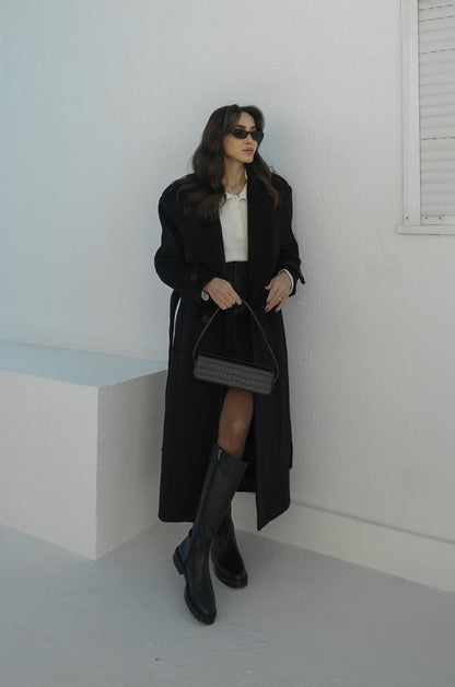 SIYAH BIRMINGHAM KABAN