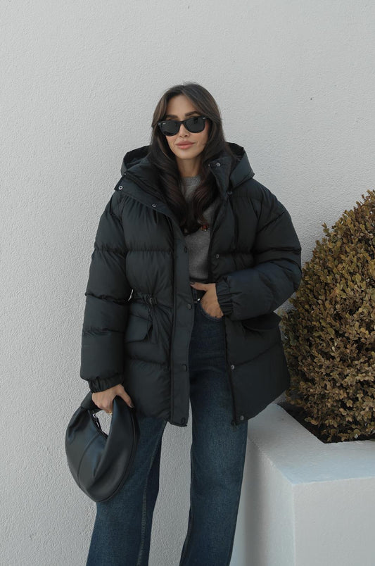 SIYAH PATTON ŞIŞME MONT