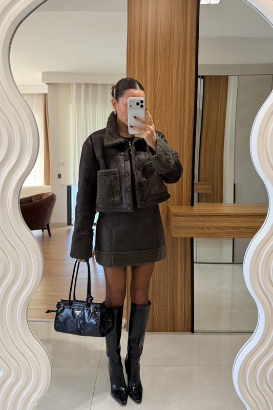 Sonho Teddy Karışımlı Etek