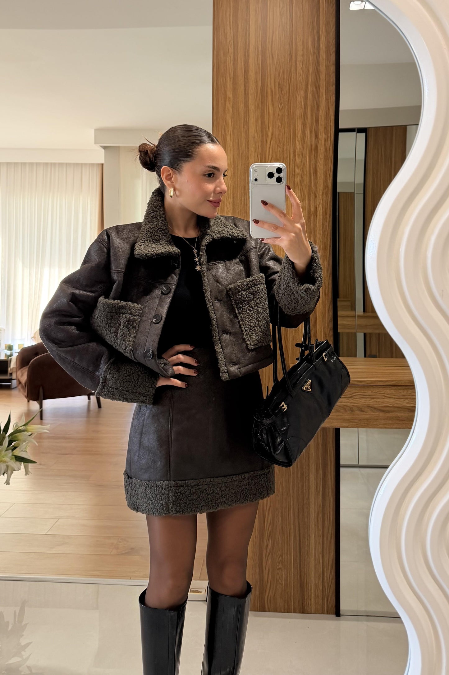 Sonho Teddy Karışımlı Etek