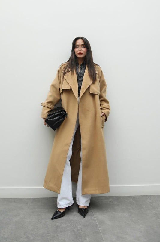 SÜTLÜ KAHVE VORKUTA KUŞAKLI KABAN