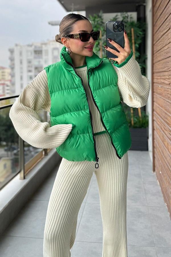 Wei Yeşil Şişme Yelek